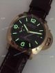 Swiss Replica Panerai Watch Gold Case Brown Leather c (8)_th.jpg
